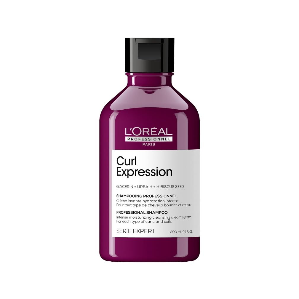 L'Oreal Professionnel Serie Expert Curl Expression Moisturising Hydrating Shampoo - Curly Coily Hair - 300ml - New