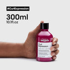 L'Oreal Professionnel Serie Expert Curl Expression Moisturising Hydrating Shampoo - Curly Coily Hair - 300ml - New