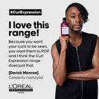 L'Oreal Professionnel Serie Expert Curl Expression Moisturising Hydrating Shampoo - Curly Coily Hair - 300ml - New