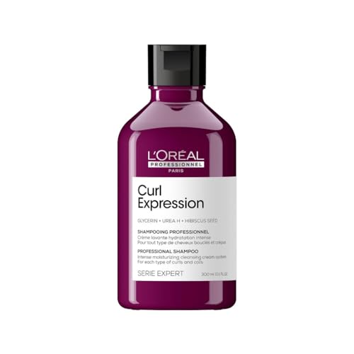 L'Oreal Professionnel Serie Expert Curl Expression Moisturising Hydrating Shampoo - Curly Coily Hair - 300ml - New