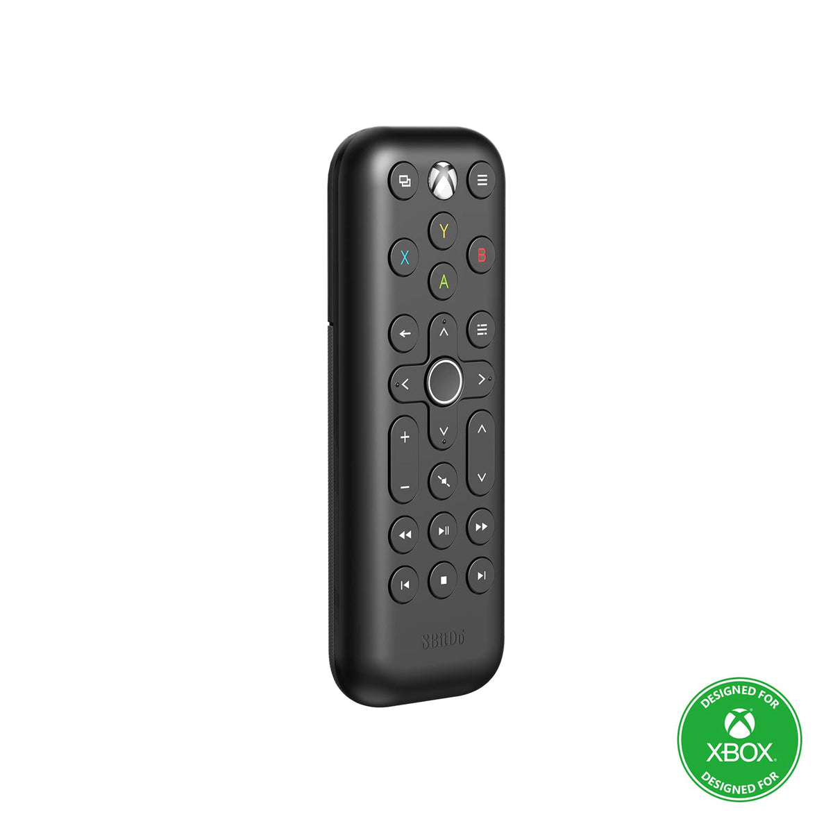 8Bitdo Media Remote for Xbox One Series X S - Short Edition Infrared Control Controller - Like New
