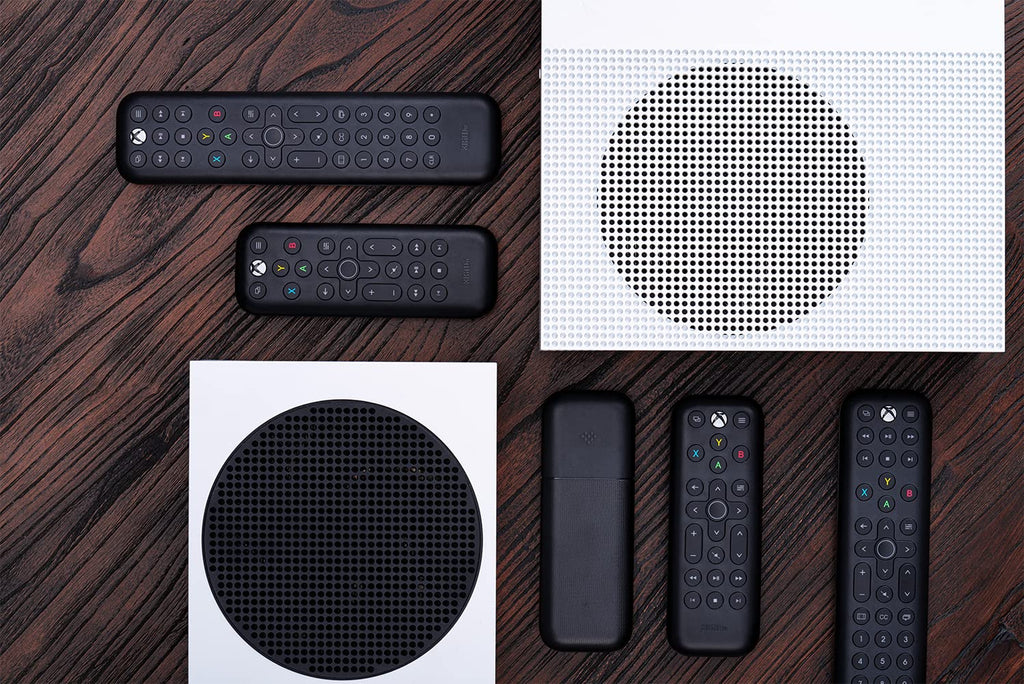 8Bitdo Media Remote for Xbox One Series X S - Short Edition Infrared Control Controller - Like New