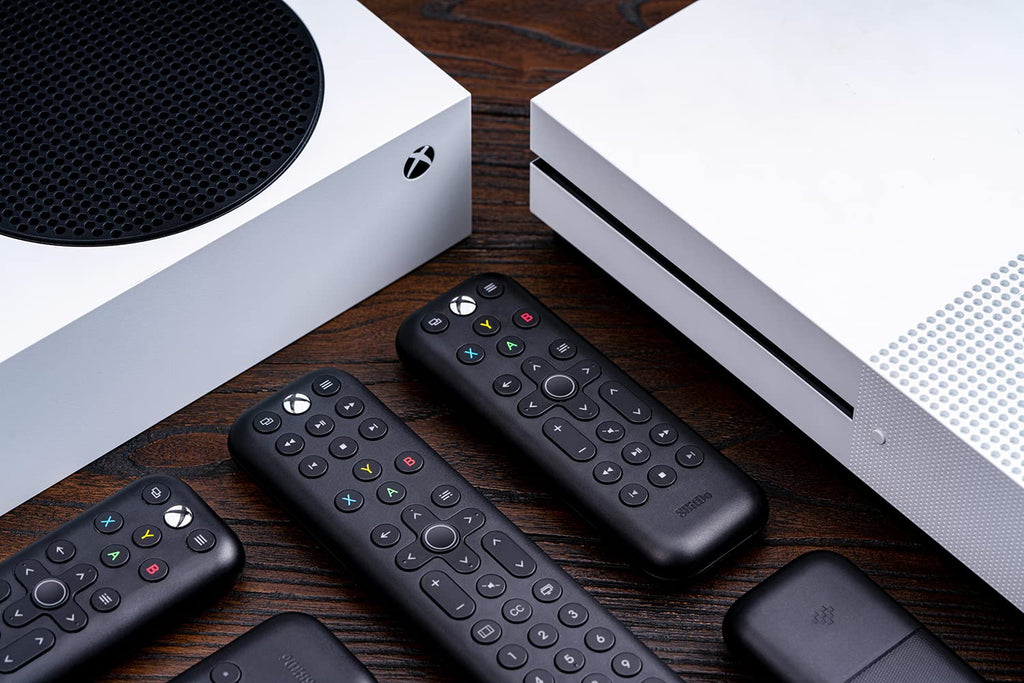 8Bitdo Media Remote for Xbox One Series X S - Short Edition Infrared Control Controller - Like New