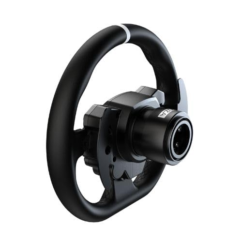 MOZA R5 Direct Drive Wheel Base & ES Steering Wheel - SR-P Lite 2-Pedal Set - Racing Simulator Bundle - New