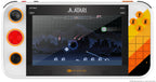 MY ARCADE Atari Gamestation Go - Retro Portable Gaming Console - 200+ Games, 7-inch Screen, Wi-Fi, Rechargeable Battery - Like New