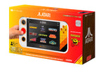MY ARCADE Atari Gamestation Go - Retro Portable Gaming Console - 200+ Games, 7-inch Screen, Wi-Fi, Rechargeable Battery - Like New