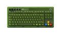 8Bitdo Retro 87 Mechanical Keyboard RGB Backlight Hot Swappable Wireless Gaming ISO UK Layout - Xbox Edition Bluetooth 2.4G USB-C - New