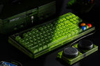 8Bitdo Retro 87 Mechanical Keyboard RGB Backlight Hot Swappable Wireless Gaming ISO UK Layout - Xbox Edition Bluetooth 2.4G USB-C - New