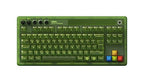 8Bitdo Retro 87 Mechanical Keyboard RGB Backlight Hot Swappable Wireless Gaming ISO UK Layout - Xbox Edition Bluetooth 2.4G USB-C - New