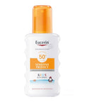 Eucerin Sun Kids Spray SPF50 200ml - Children's Sunscreen High Protection UVA UVB - Damaged Box
