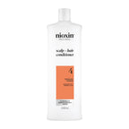 Nioxin System 4 Scalp + Hair Conditioner - Hair Thickening for Coloured Dry Damaged Hair - Biotin Niacinamide 1L - New