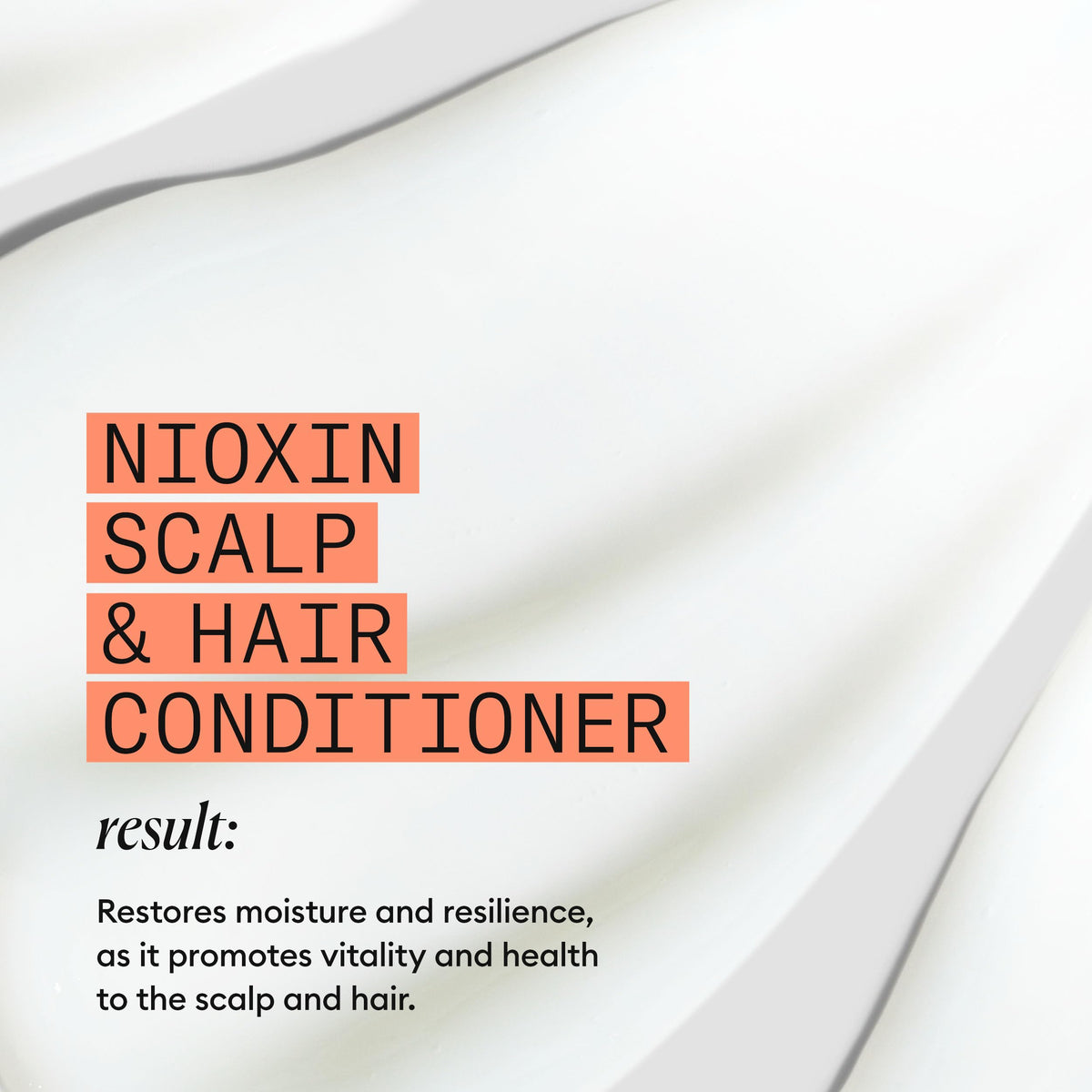 Nioxin System 4 Scalp + Hair Conditioner - Hair Thickening for Coloured Dry Damaged Hair - Biotin Niacinamide 1L - New