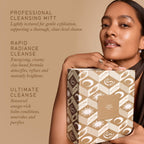 Sarah Chapman The Cleansing Trio Gift Set - Ultimate & Rapid Radiance Cleansers, Dual Cleansing Mitt - Skincare Kit for Women - New