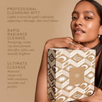 Sarah Chapman The Cleansing Trio Gift Set - Ultimate & Rapid Radiance Cleansers, Dual Cleansing Mitt - Skincare Kit for Women - New