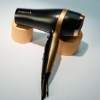 Remington Hair Dryer Gift Set - 2000W Ceramic Ionic Grille - Black Hairdryer with Accessories - Damaged Box