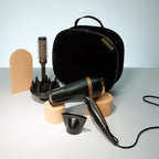 Remington Hair Dryer Gift Set - 2000W Ceramic Ionic Grille - Black Hairdryer with Accessories - Damaged Box