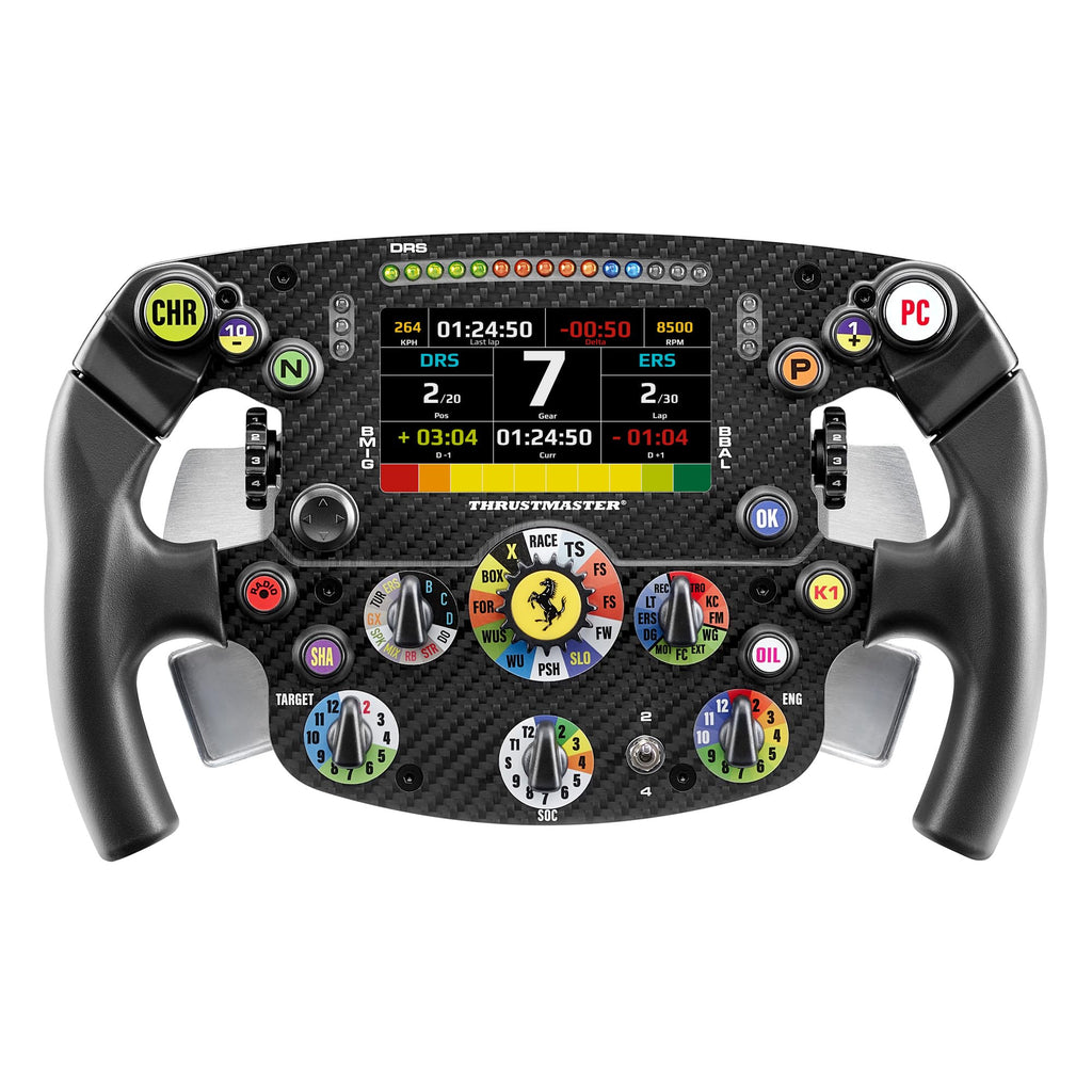 Thrustmaster Formula Wheel Add-On Ferrari SF-1000 Rim - PS5 Xbox PC Racing Steering Wheel - Like New