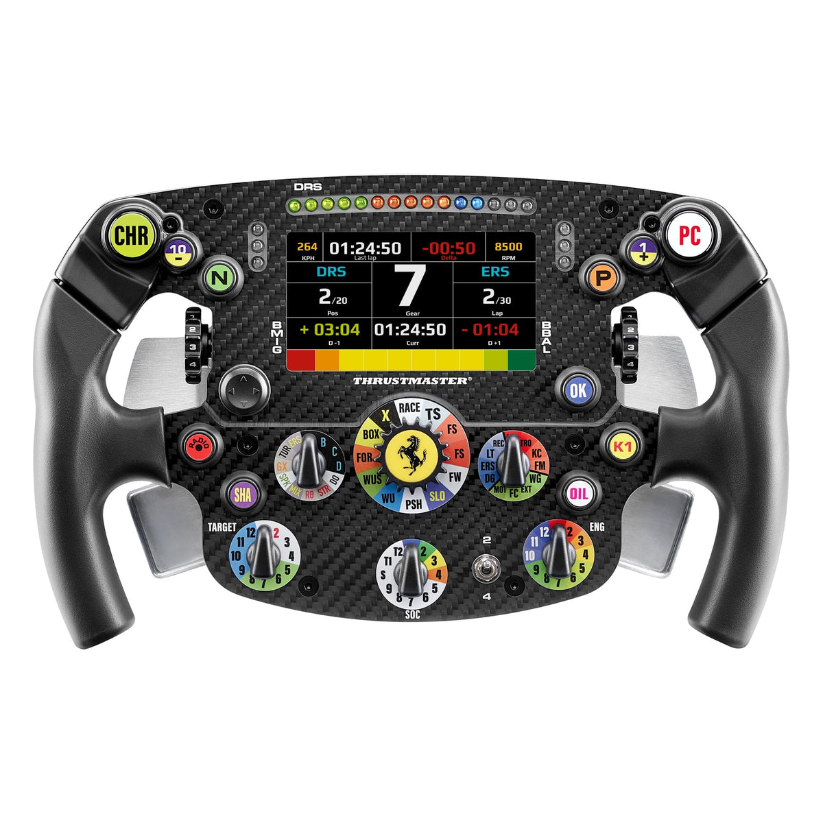 Thrustmaster Formula Wheel Add-On Ferrari SF-1000 Rim - PS5 Xbox PC Racing Steering Wheel - Like New