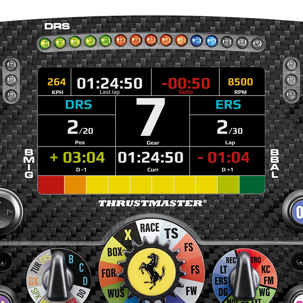 Thrustmaster Formula Wheel Add-On Ferrari SF-1000 Rim - PS5 Xbox PC Racing Steering Wheel - Like New