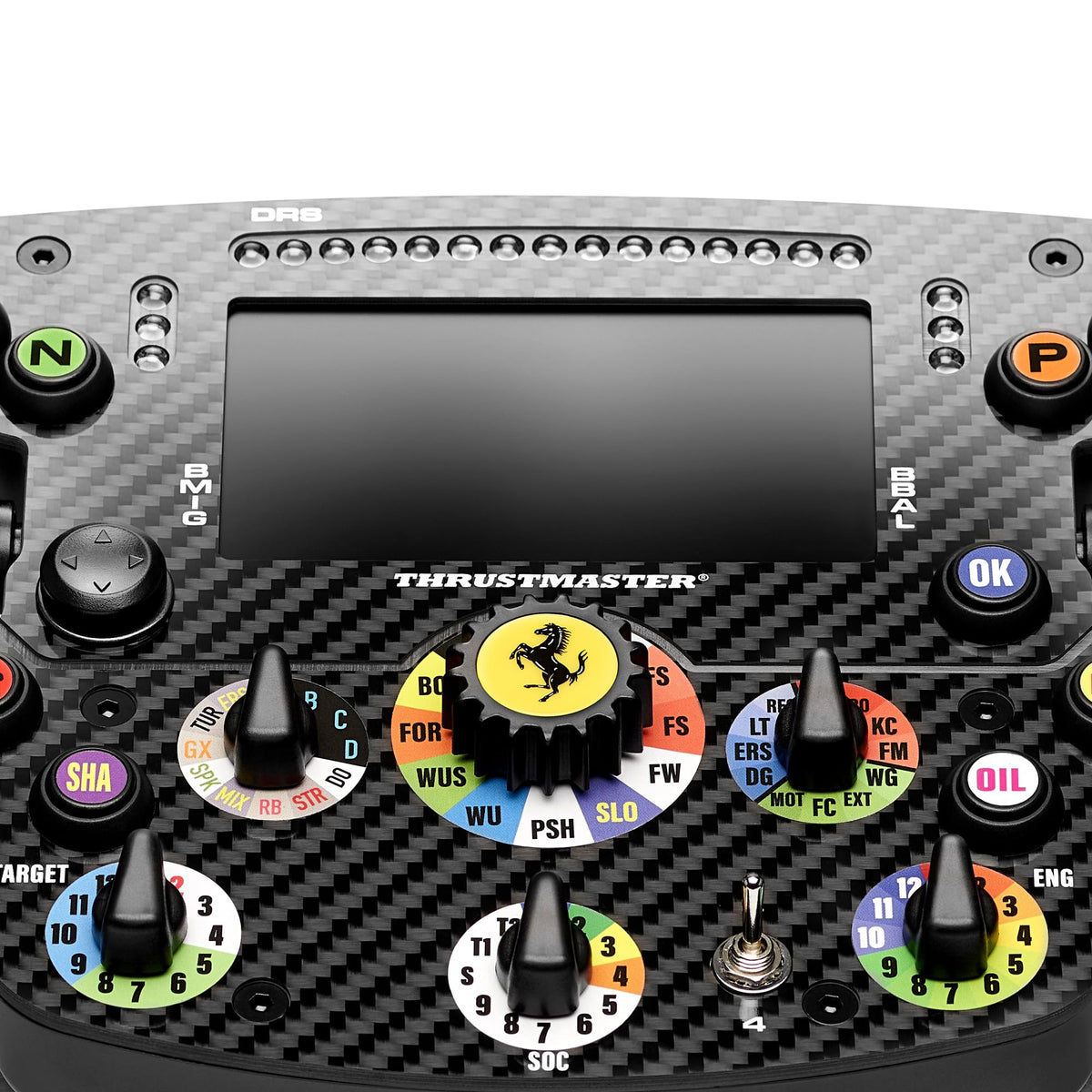 Thrustmaster Formula Wheel Add-On Ferrari SF-1000 Rim - PS5 Xbox PC Racing Steering Wheel - Like New