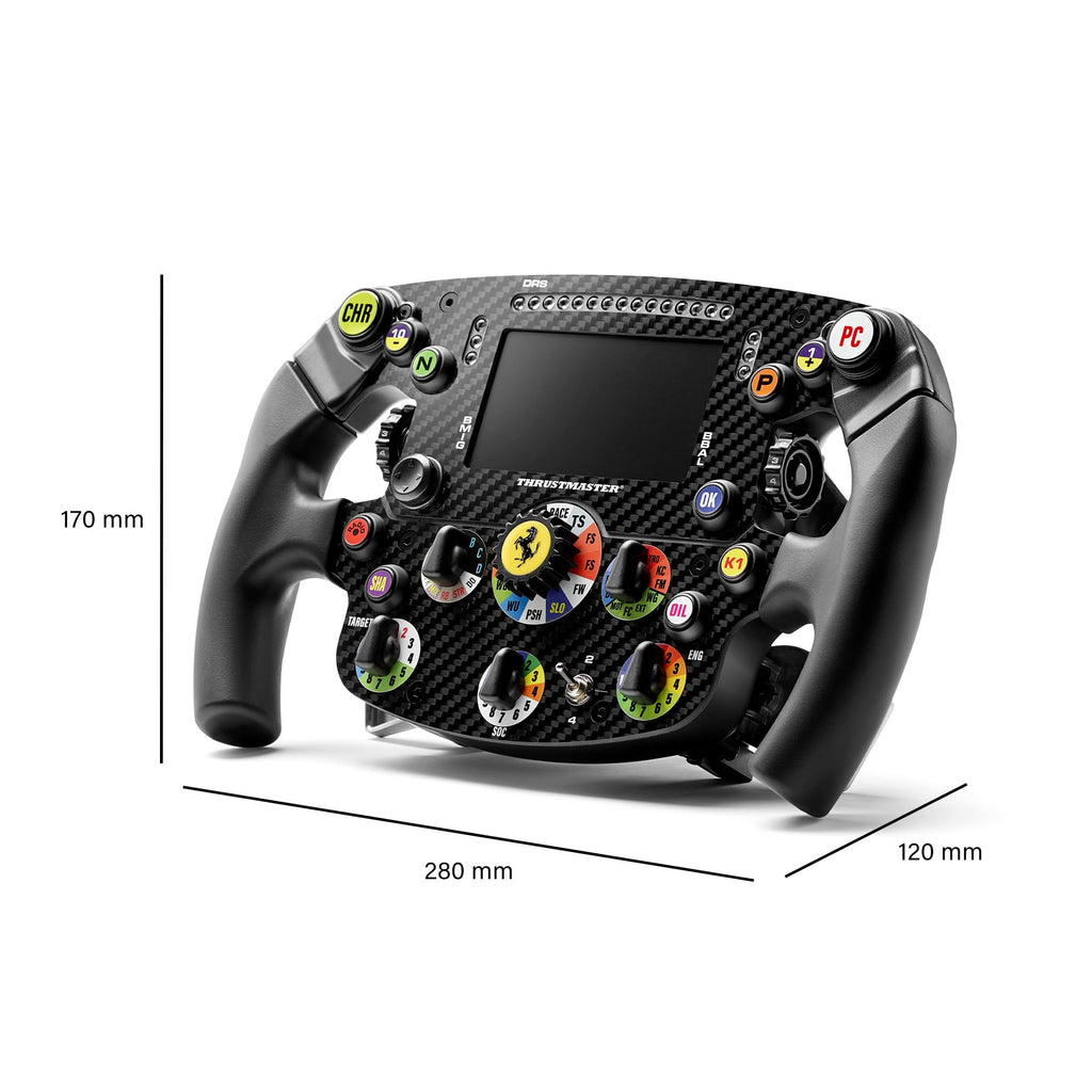 Thrustmaster Formula Wheel Add-On Ferrari SF-1000 Rim - PS5 Xbox PC Racing Steering Wheel - Like New