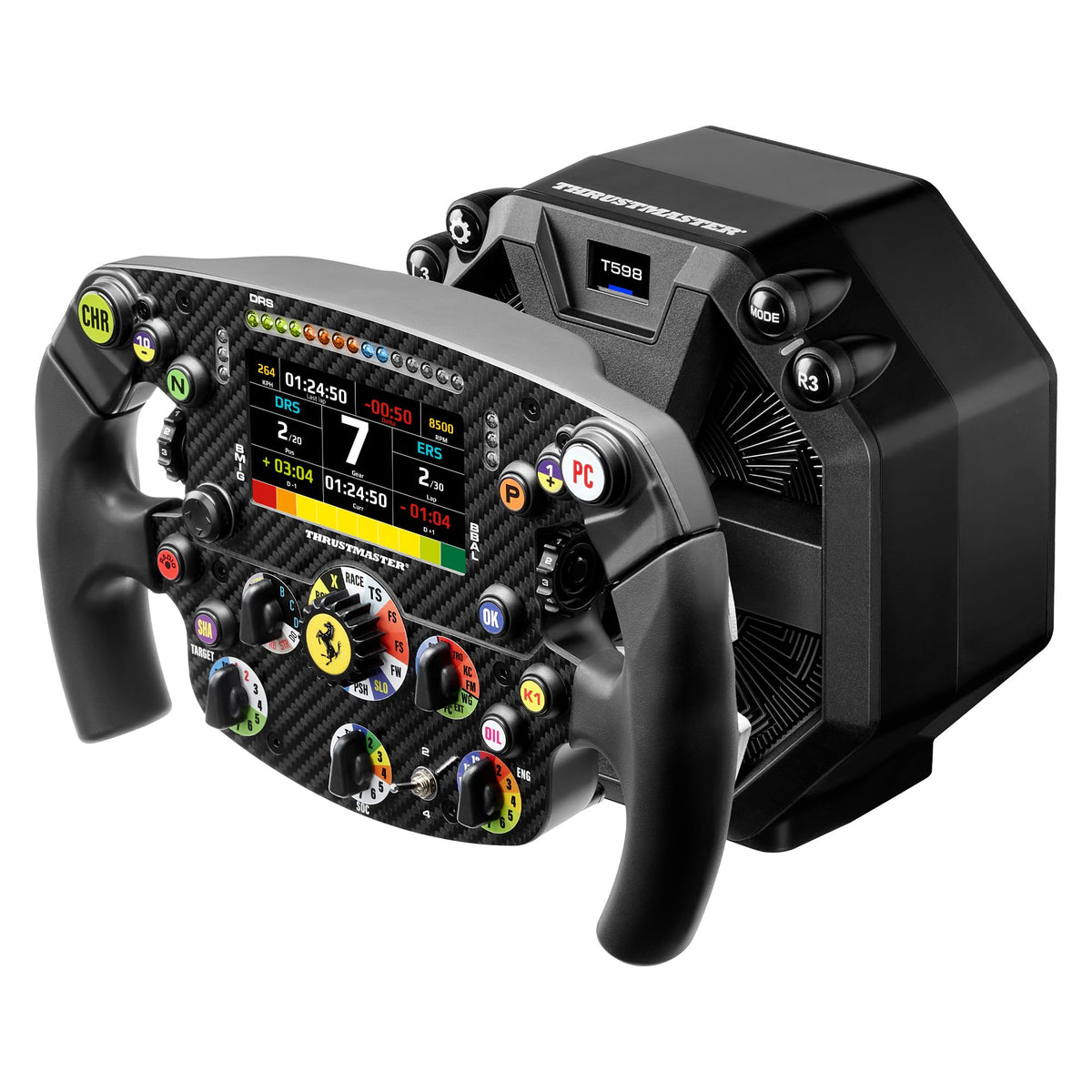 Thrustmaster Formula Wheel Add-On Ferrari SF-1000 Rim - PS5 Xbox PC Racing Steering Wheel - Like New