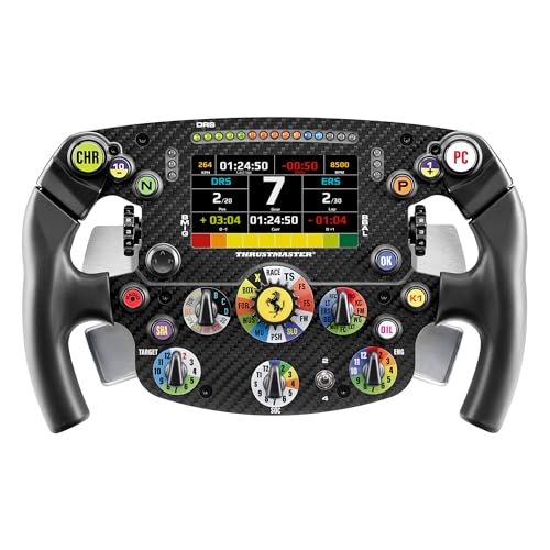Thrustmaster Formula Wheel Add-On Ferrari SF-1000 Rim - PS5 Xbox PC Racing Steering Wheel - Like New