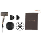Remington ONE Dry & Style Hair Dryer D6077 - 2000W, Dual Ionic, 4 Attachments, Precision Styling, Compact, 8 Heat Speed Settings - Very Good