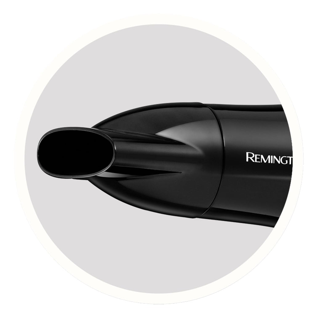 Remington D2000 Fast Dry Hair Dryer 1900W Lightweight Compact Salon Professional - Damaged Box