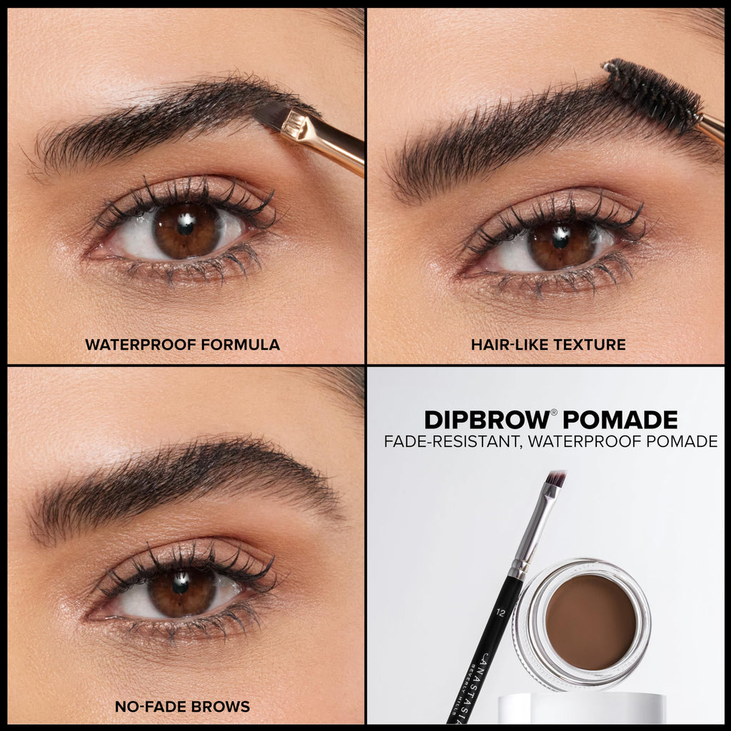 Anastasia Beverly Hills DIPBROW Pomade - Waterproof Smudge-Proof Brow Colour - Caramel - New