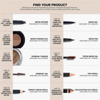 Anastasia Beverly Hills DIPBROW Pomade - Waterproof Smudge-Proof Brow Colour - Caramel - New