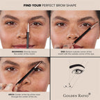 Anastasia Beverly Hills DIPBROW Pomade - Waterproof Smudge-Proof Brow Colour - Caramel - New