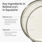 The Ordinary Retinol 0.5% in Squalane Serum - Anti-Aging Face Treatment, Skin Smoothing - 30ml - Damaged Box