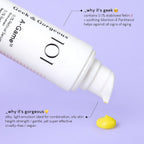 Geek & Gorgeous A-Game 10 0.1% Retinal Serum - Anti-Aging Skincare for Oily & Combination Skin 30ml - New