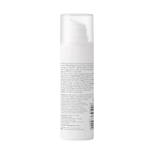 Geek & Gorgeous A-Game 10 0.1% Retinal Serum - Anti-Aging Skincare for Oily & Combination Skin 30ml - New