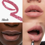 Wonderskin Lip Liner Pencil - 360 Contour Lipliner, Long Lasting, Waterproof, Transfer-Proof Nude Blush - New