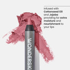 Wonderskin Lip Liner Pencil - 360 Contour Lipliner, Long Lasting, Waterproof, Transfer-Proof Nude Blush - New