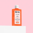 Q+A Collagen Body Oil 150ml - Nourishing Body Moisturiser for Skin Hydration & Firming - New