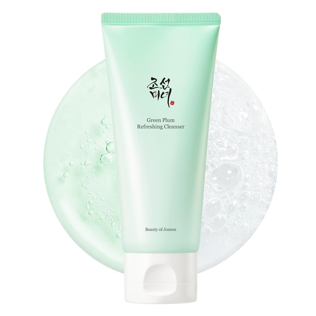 Beauty of Joseon Green Plum Refreshing Cleanser - Mung Bean Extract Daily Korean Skincare Face Wash - 100ml pH-Balanced - Damaged Box