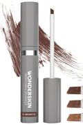 Wonderskin Eyebrow Stain & Go - Long-Lasting Smudge-Proof Brow Tint - Dark Brunette - Damaged Box