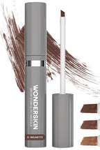 Wonderskin Eyebrow Stain & Go - Long-Lasting Smudge-Proof Brow Tint - Dark Brunette - Damaged Box