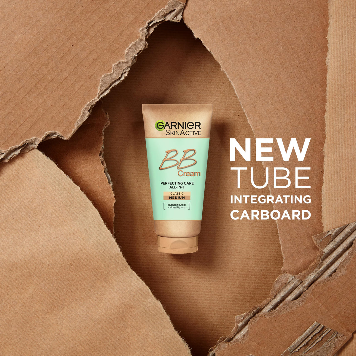 Garnier SkinActive Anti-Age BB Cream - Medium Shade - SPF15 - 50ml - Daily Face Moisturiser Foundation - New