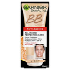 Garnier SkinActive Anti-Age BB Cream - Medium Shade - SPF15 - 50ml - Daily Face Moisturiser Foundation - New