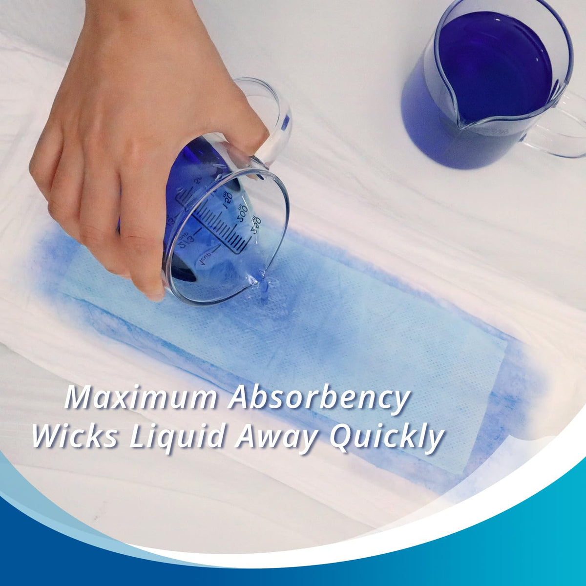WhyWorry Incontinence Pants for Women Men - XXLarge 96 Count - Adult Disposable Absorbent Underwear - Damaged Box