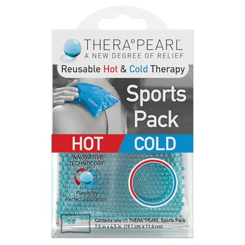 Therapearl Hot Cold Compress Pad - Reusable Gel Pack for Muscle Joint Arthritis Dental Pain Relief - Damaged Box - BBE 08/2027