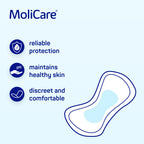 MoliCare Pad Day Unisex Incontinence Pads - 30 Pack - Absorbent Urinary Protection - New