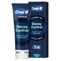 Oral-B Clinical Decay Control Intensive Clean Toothpaste 75ml - Cavity Protection Fresh Breath - Damaged Box - BBE 12/2027