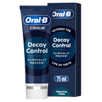 Oral-B Clinical Decay Control Intensive Clean Toothpaste 75ml - Cavity Protection Fresh Breath - Damaged Box - BBE 12/2027
