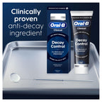 Oral-B Clinical Decay Control Intensive Clean Toothpaste 75ml - Cavity Protection Fresh Breath - Damaged Box - BBE 12/2027