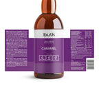 Zero Calorie Barista Syrup - Caramel Coffee Flavour - Sugar Free - 1 Litre Bottle - Bulk Keto Friendly Drink Mixer - New - BBE 04/2027